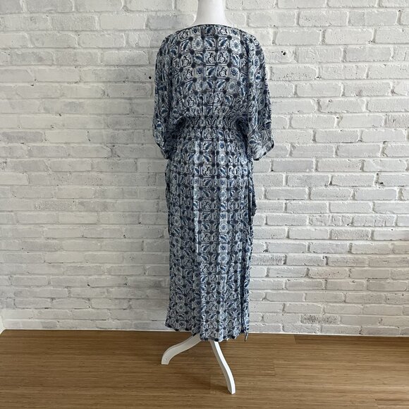 Anthropologie Rujuta Sheth Shira Caftan Cover-Up Size Fits All - Picture 12 of 12